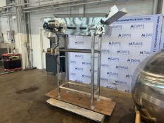 2013 Shibuya Hoppmann S/S Conveyor, M/N WC4814 AC WASHDOWN (C), S/N 007272, Aprox. 13