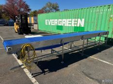 STRAIGHT SECTION OF S/S CONVEYOR