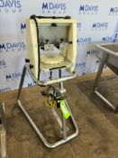 FoodTools Cake Slicer, Mounted on S/S Frame (INV#103041) (Located @ the MDG Auction Showroom 2.0 in
