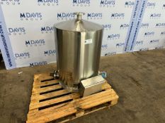 B&G Single Wall S/S Vessel