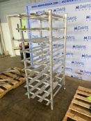 Win-Holt Aluminum Product Rack, Overall Dims.: Aprox. 35