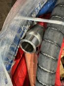 Assorted Transfer Hoses, Assorted Lengths, with Aprox. 1-1/2