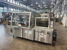 R.A. Jones Pouch King Pouch Filler, M/N S-6042, S/N S-6042, 460 Volts, 3 Phase, with On Board Contro