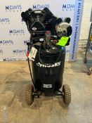 30–GALLON BELT DRIVE PORTABLE AIR COMPRESSOR