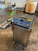 Induction Aluminumfoil Sealer, M/N SR-4000B, Mounted on S/S Portable Frame (INV#97136) (Located @ th