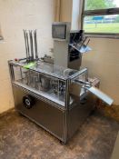 2016 Shanghai Chengxiang Machinery Co. S/S Tray Packer, with Omron Display (INV#97134) (Located @ th