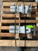 (2) LENZE GEARBOX WITH STAINLESS STEEL STERLING MOTOR