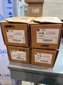 (4) NEW ALLEN-BRADLEY FEED-THROUGH INTERFACE MODULES