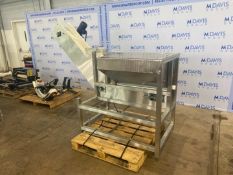 New England Machinery Inc. Bottle Hopper/Incline