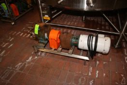 WCB 10 hp Positive Displacement Pump,