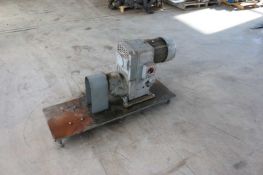 3 hp Motor & Pump Frame,