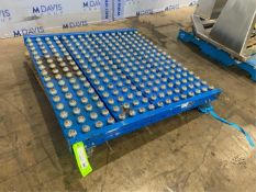 1-Section of Skate Conveyor, Overall Dims.: Aprox. 51