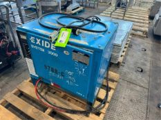 Exide Forklift Battery Charger, M/N G3-12-5503, 208/240/480 Volts, 3 Phase (INV#105046) (Located @