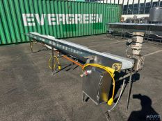 S/S STRAIGHT SECTION OF CONVEYOR