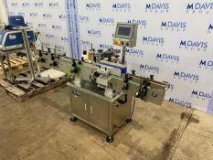 Shanghai Chengxiang Machinery Labeling Machine, M/N CX-LT, Machine Size: 2400 mm (L) 900 mm (W) 180