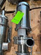 5 HP ALFA LAVAL CENTRIFUGAL PUMP