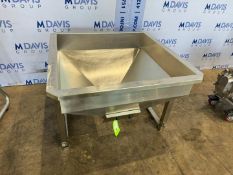 S/S Feed Hopper,