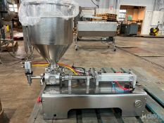SINGLE HEAD TABLETOP PISTON FILLING MACHINE