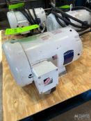 (3) 7.5 HP BALDOR RELIANCE MOTORS