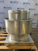 GREENHECK UPBLAST EXHAUST FAN