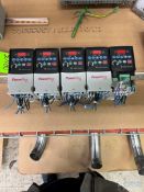 (5) ALLEN-BRADLEY POWERFLEX 4 VFDS