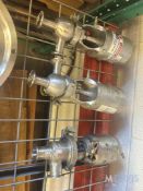 (3) S/S AIR VALVES