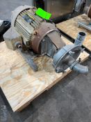 40 HP FRISTAM CENTRIFUGAL PUMP