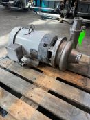 10 HP AMPCO CENTRIFUGAL PUMP
