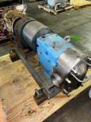 WAUKESHA CHERRY-BURRELL 220UL POSITIVE DISPLACEMENT PUMP