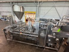 ORICS MODEL:S-30 DUAL LANE CUP FILL/SEAL