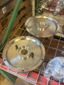 (2) NEW S/S PUMP FACES