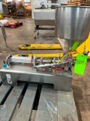 SINGLE HEAD TABLETOP PISTON FILLING MACHINE CLAMP TYPE