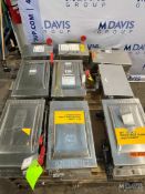 (9) HEAVY DUTY SAFETY SWITCHES