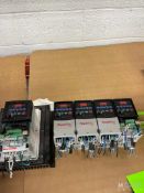 (5) ALLEN-BRADLEY POWERFLEX 4 VFDS