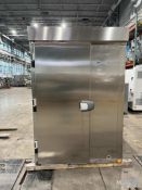 WALK-IN BLAST FREEZER WITH COMPRESSOR UNIT