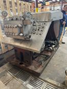 Gaulin / delaval homogenizer DL