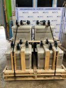 10 (NEW) STAINLESS STEEL PORTABLE TOTES