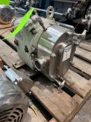 FRISTAM POSITIVE DISPLACEMENT PUMP WITH 1.5/1 STAINLESS STEEL WASHGUARD WASH DOWN MOTOR