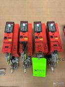 (4) MOVITRAC B FREQUENCY INVERTERS