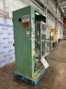 General Packaging Equipment Co. VFFS, M/N 90AC, S/N 089-1310, 240 Volts, 3 Phase, Includes Forming T