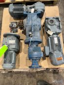 LOT OF ASSORTED SEW-EURODRIVES