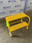 COTTERMAN STEP STAND - 2 STEPS