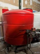 150 GAL. VERTICAL PLASTIC STORAGE TANK