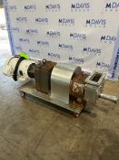 20 HP POSITIVE DISPLACEMENT PUMP