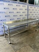 STAINLESS STEEL TABLE