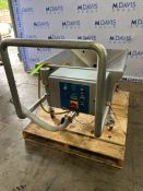 S/S HOPPER FEEDER ON S/S PORTABLE FRAME