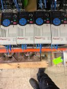(4)ALLEN-BRADLEY POWERFLEX 525 VFD