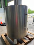 STAINLESS STEEL MIXING TANK