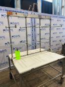 STAINLESS STEEL HOLDING RACK