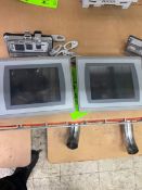 (2) ALLEN-BRADLEY PANELVIEW PLUS
